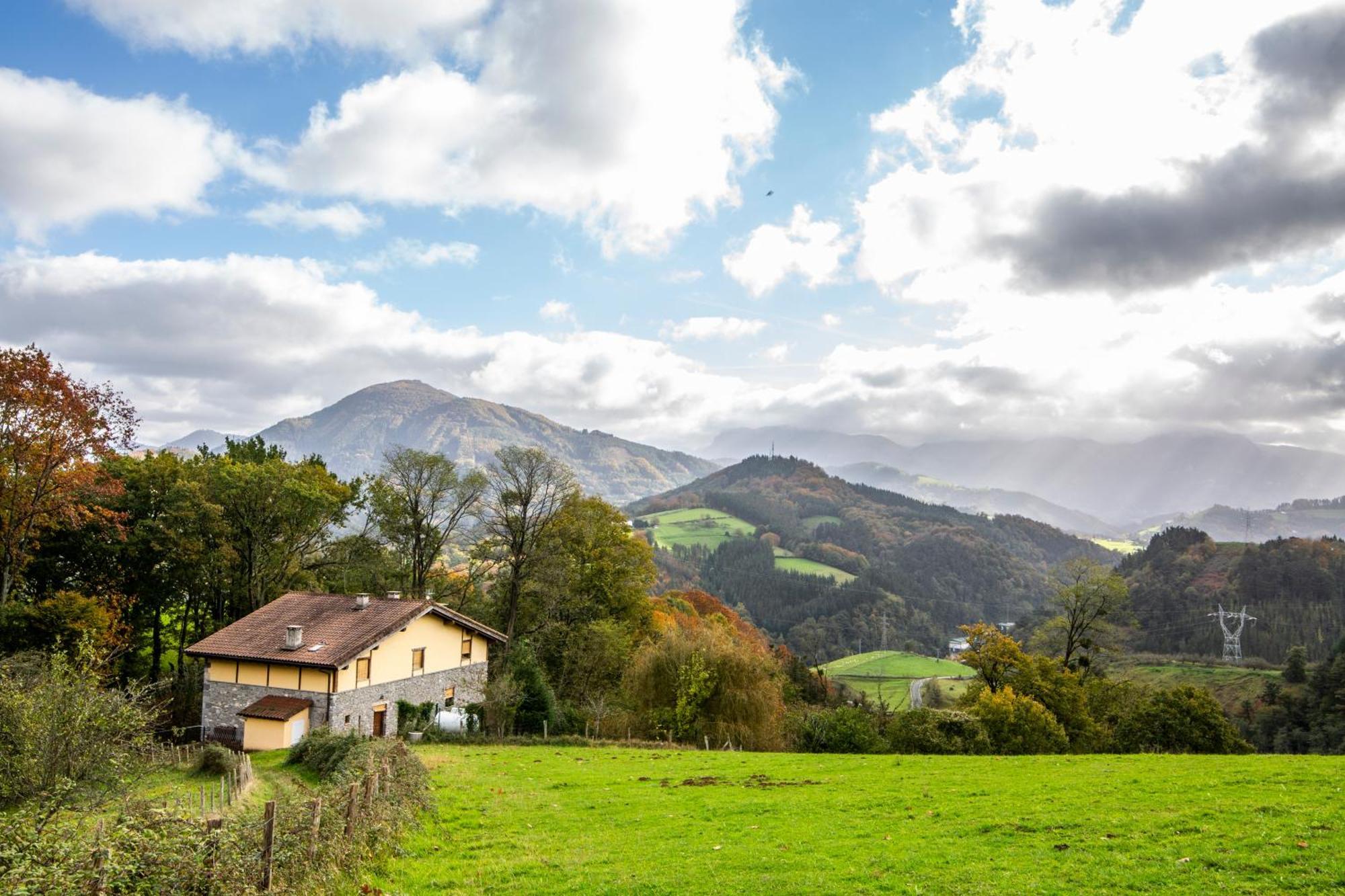Casa Rural Korteta Tolosa  Dış mekan fotoğraf